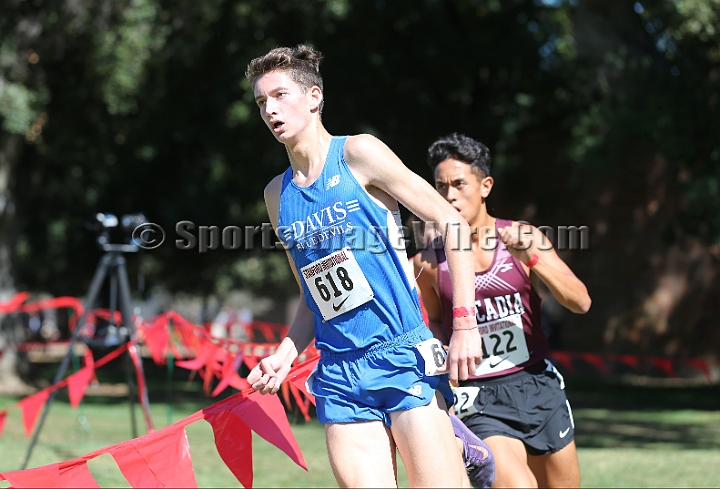 2015SIxcHSSeeded-051.JPG - 2015 Stanford Cross Country Invitational, September 26, Stanford Golf Course, Stanford, California.